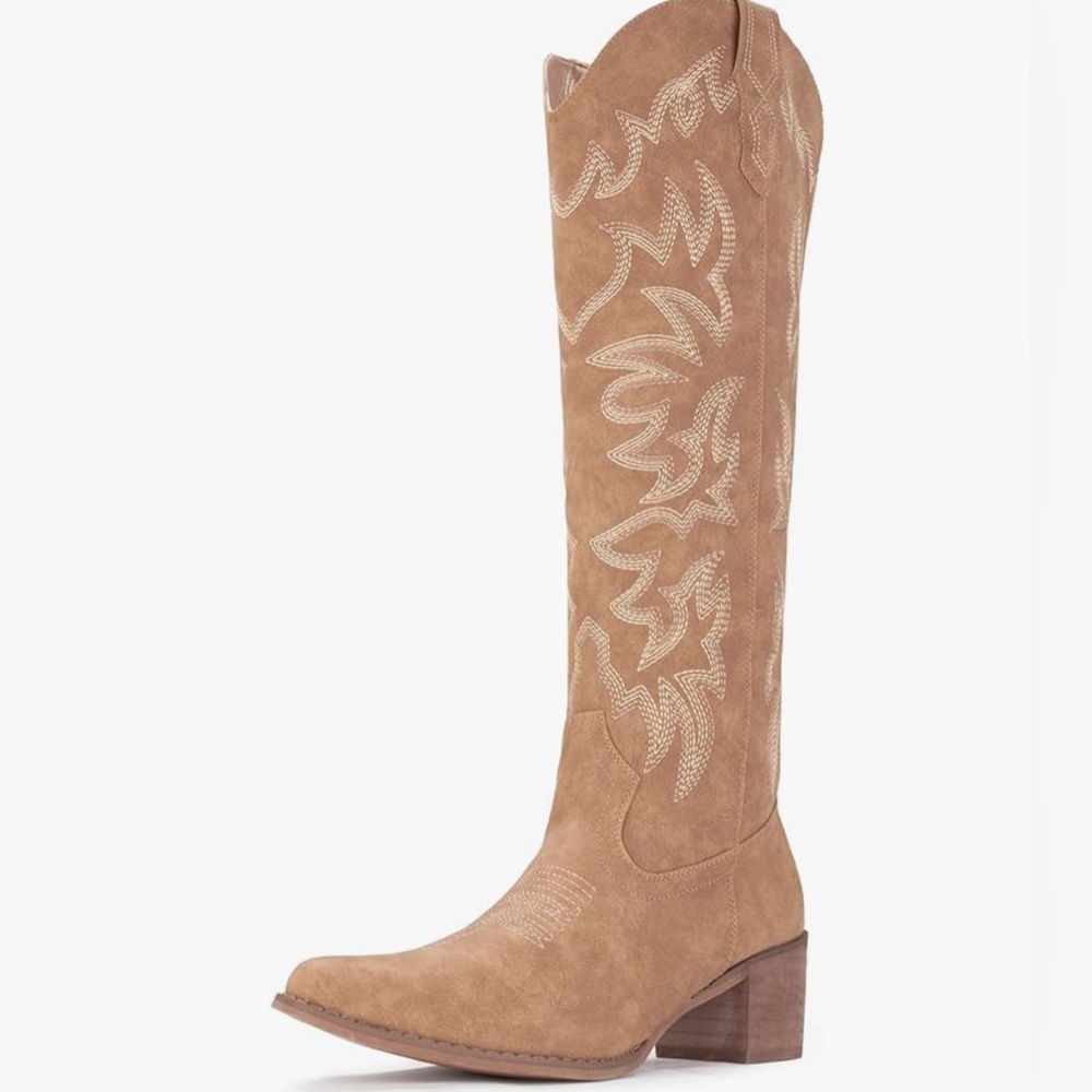 Knee High Cowboy Boots